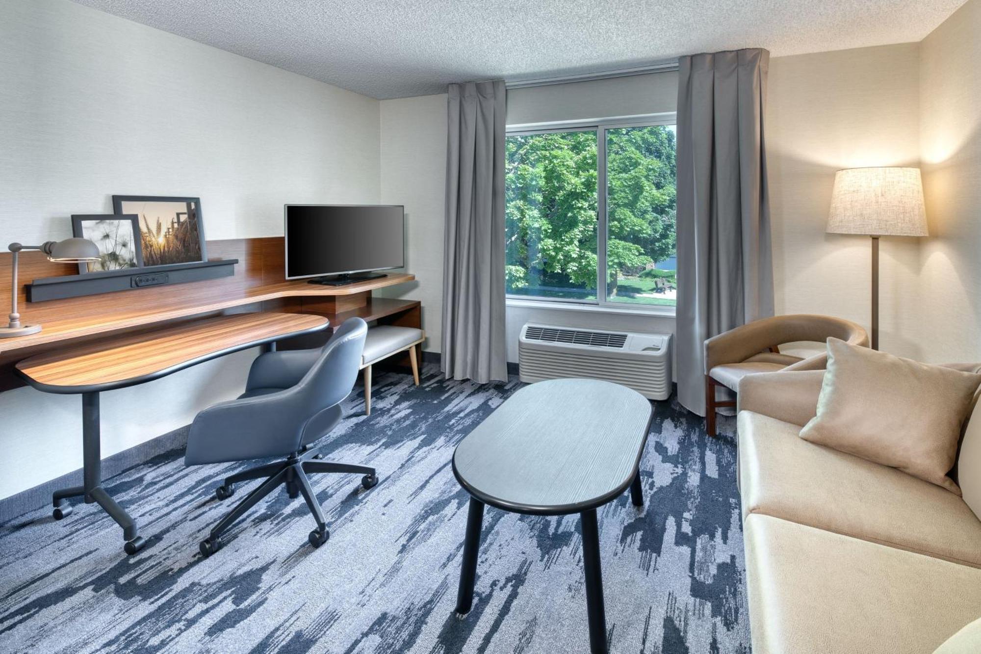 Fairfield Inn & Suites By Marriott Франкенмут Экстерьер фото